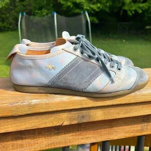 Rudolf Dassler Schuhfabrik by PUMA Sneakers Lace Up blue Leather 8